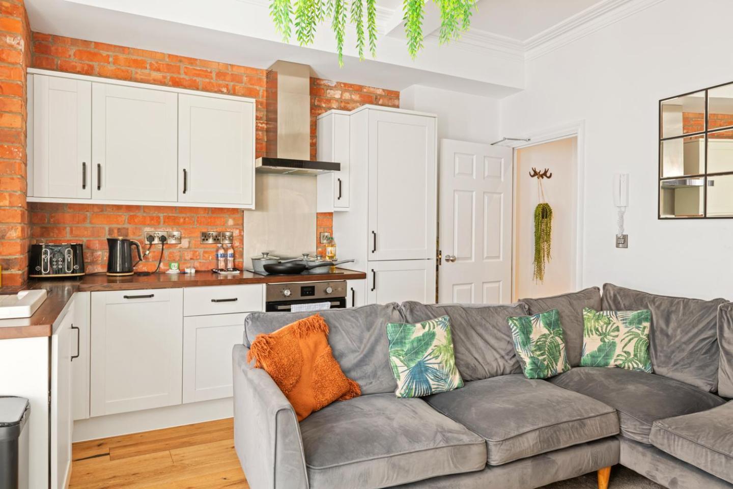 Luxurious City Centre Lace Market Apartment نوتينغهام المظهر الخارجي الصورة