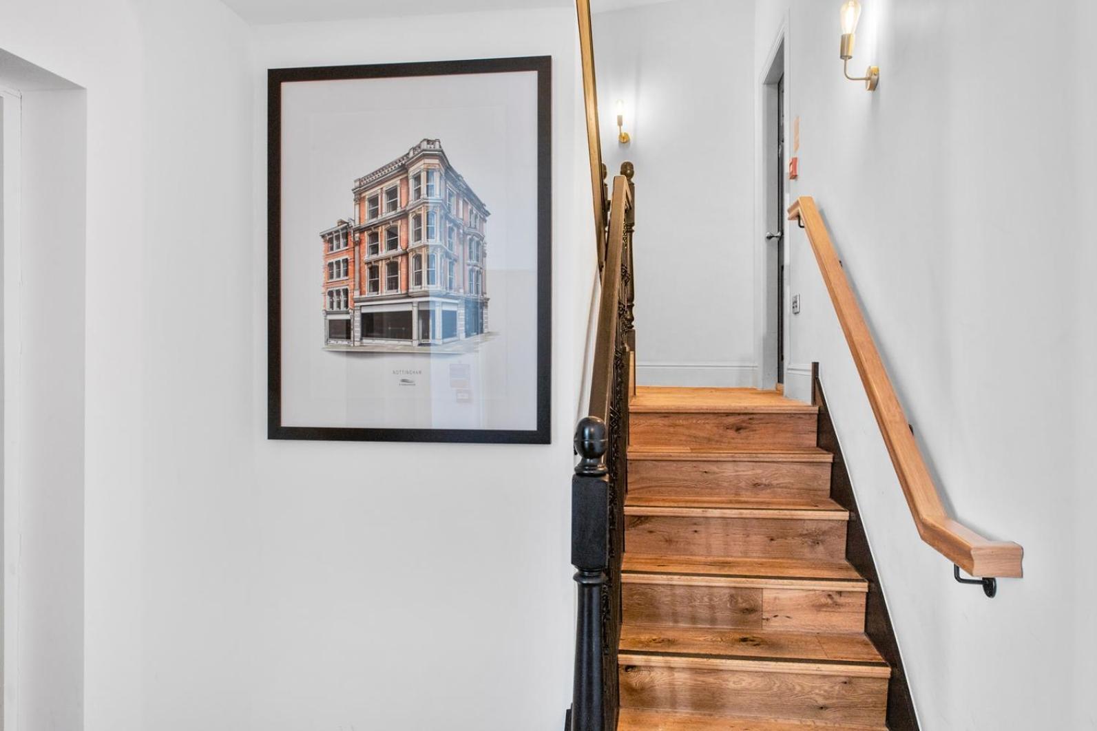 Luxurious City Centre Lace Market Apartment نوتينغهام المظهر الخارجي الصورة